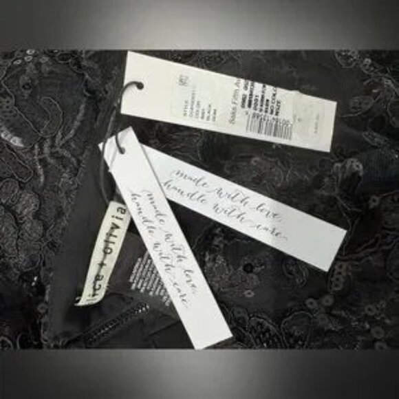 $495 Alice + Olivia Athena trousers size 6 - Picture 15 of 15